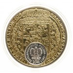Polen, die Republik Polen seit 1989, 20 Zloty 2017, 100 Dukaten von Sigismund III Vasa