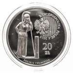 Poland, the Republic since 1989, 20 gold 2018, PolskieTermopile - Hodów