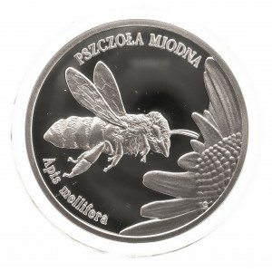 Poľsko, Poľská republika od roku 1989, 20 zlotých 2015, Honeybee