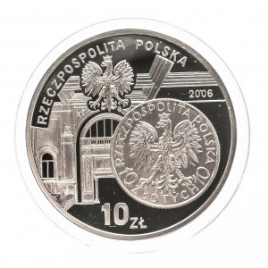 Poľsko, Poľská republika od roku 1989, 10 zlotých 2006, História zlotého - 10 zlotých 1932