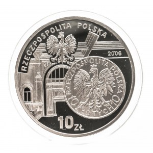 Polen, Republik Polen seit 1989, 10 Zloty 2006, Geschichte des Zloty - 10 Zloty 1932