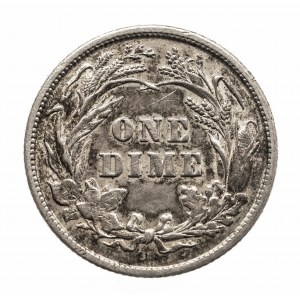 United States of America (USA), 10 cents 1899, Philadelphia.