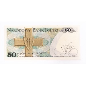 Polska, PRL (1944 - 1989), 50 ZŁOTYCH 1.06.1986, seria EY.