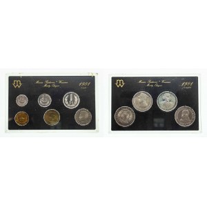 Polen, Volksrepublik Polen (1944-1989), Polnische Umlaufmünzen 1981 - Spiegelmarke