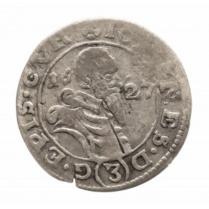 Švajčiarsko, Biskupstvo Chur, Johann V, Penny 1627, vzácne