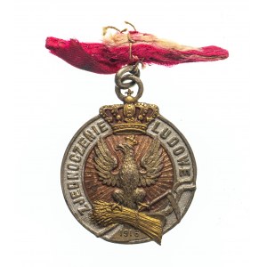 Polsko, odznak Lidového svazu 1916