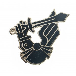 Poland, Armored Mark badge, 2nd Warsaw Armored Division