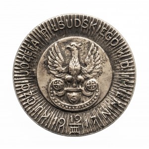 Polsko, odznak na počest Józefa Piłsudského u příležitosti jeho jmenin 1917