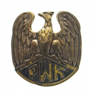 Polsko, Druhá polská republika (1919-1939), odznak Ženské vojenské organizace (PWK)
