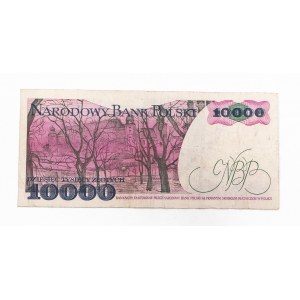 Polska, PRL (1944 - 1989), 10000 ZŁOTYCH 1.12.1988, seria CT.