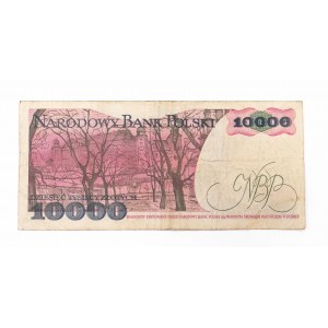 Polsko, PRL (1944 - 1989), 10000 ZŁOTYCH 1.12.1988, série CY.