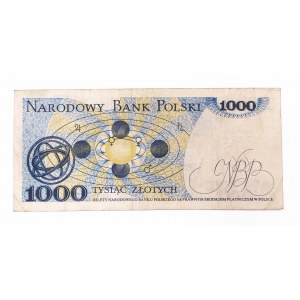 Polska, PRL (1944 - 1989), 1000 ZŁOTYCH 2.07.1975, seria Y.