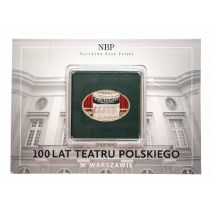 Polsko, Polská republika od roku 1989, 10 PLN 2013, 100 let Velkého divadla ve Varšavě
