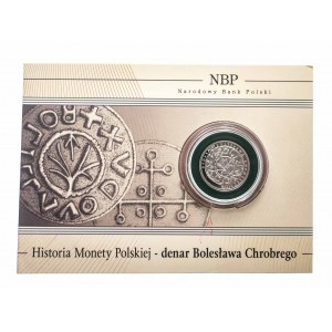 Poland, Republic of Poland since 1989, 5 zloty 2013, History of Polish Coinage - denarius of Bolesław Chrobry