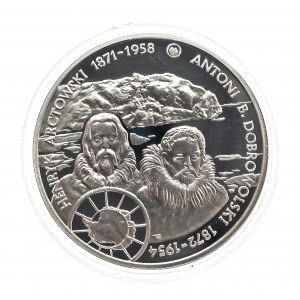 Polen, die Republik Polen seit 1989, 10 PLN 2007, Henryk Arctowski und Antoni Dobrowolski