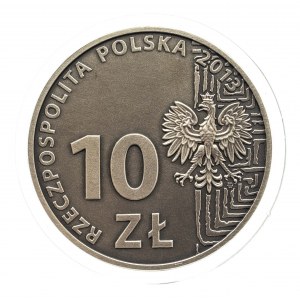 Poland, Republic since 1989, 10 gold 2013, Included in life