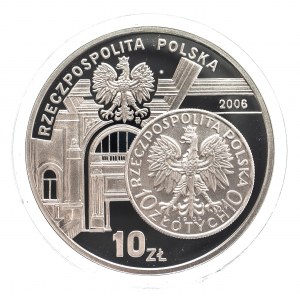Polen, Republik Polen seit 1989, 10 Zloty 2006, Geschichte des Zloty - 10 Zloty 1932