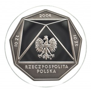 Polen, die Republik Polen seit 1989, 10 Zloty 2006, Warschauer Hochschule für Wirtschaft - 100 Jahre