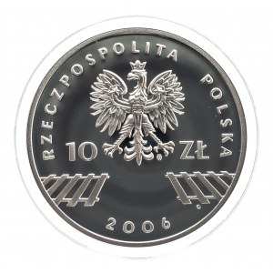 Poľsko, Poľská republika od roku 1989, 10 zlotých 2006, 30. výročie júna 1976