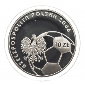 Poľsko, Poľská republika od roku 1989, 10 zlatých 2006, Majstrovstvá sveta vo futbale Nemecko 2006