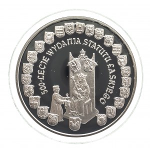 Poland, the Republic since 1989, 10 zloty 2006, 500th anniversary of the issuance of the Statute of Laski