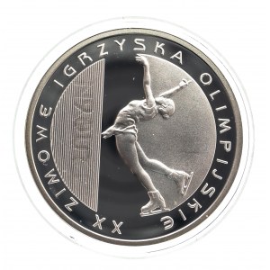 Polska, Rzeczpospolita od 1989 roku, 10 złotych 2006, XX Zimowe Igrzyska Olimpijskie - Turyn 2006