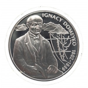 Poland, the Republic since 1989, 10 gold 2007, Ignacy Domeyko