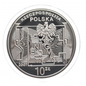 Poľsko, Poľská republika od roku 1989, 10. zlatý 2007, 75. výročie prelomenia šifry Enigma