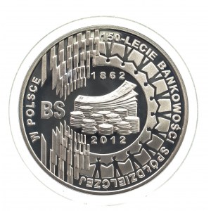 Poland, the Republic since 1989, 10 zloty 2012, 150th anniversary of Cooperative Banking in Poland