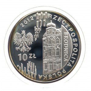 Polska, Rzeczpospolita od 1989 roku, 10 złotych 2012, 150-lecie Bankowości Spółdzielczej w Polsce