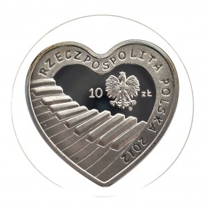 Poland, the Republic since 1989, 10 zloty 2012, Great Orchestra of Christmas Charity - 20 years old