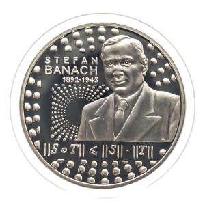 Polska, Rzeczpospolita od 1989 roku, 10 złotych 2012, Stefan Banach