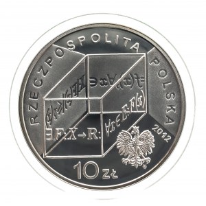 Polen, die Republik Polen seit 1989, 10 Zloty 2012, Stefan Banach