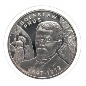 Polen, die Republik Polen seit 1989, 10 Zloty 2012, Bolesław Prus