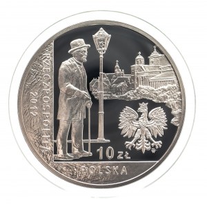 Polen, die Republik Polen seit 1989, 10 Zloty 2012, Bolesław Prus