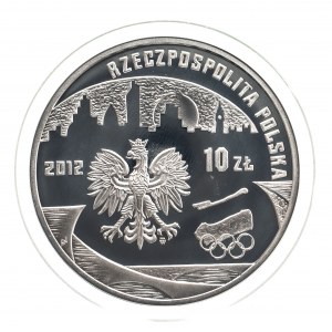 Polen, die Republik Polen seit 1989, 10 Gold 2012, Polnische Olympiamannschaft - London 2012