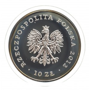 Poland, the Republic since 1989, 10 gold 2012, 150 years of the National Museum in Warsaw