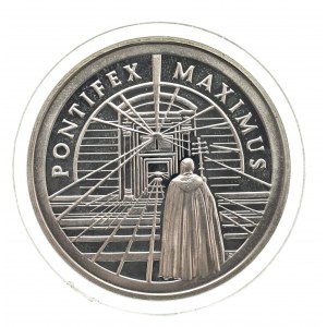 Polsko, republika od roku 1989, 10 zlotých 2002, Jan Pavel II - Pontifex Maximus