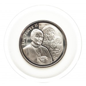 Polen, die Republik Polen seit 1989, 200000 Zloty 1991, Johannes Paul II, PROSPERITY