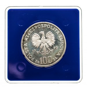 Polen, Volksrepublik Polen (1944-1989), 100 Zloty 1979, Umweltschutz - Kozica