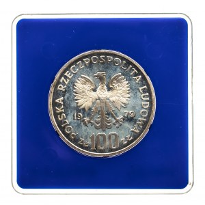 Polska, PRL (1944-1989), 100 złotych 1979, Ochrona Środowiska - Ryś