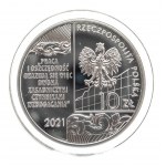 Poland, the Republic since 1989, 10 zloty 2021, Great Polish Economists - Adam Heydel