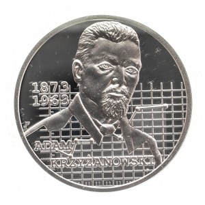 Polska, Rzeczpospolita od 1989, 10 złotych 2021, Wielcy polscy ekonomiści - Adam Krzyżanowski