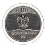 Polsko, Polská republika od roku 1989, 10 zlotých 2021, 100. výročí březnové ústavy