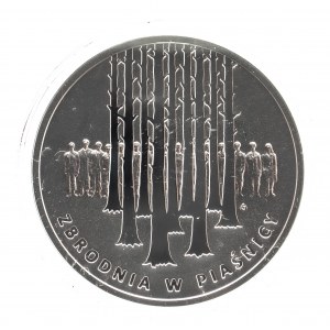 Poland, Republic since 1989, 10 gold 2021, Piasnica Crime