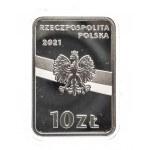 Poľsko, Poľská republika od roku 1989, 10 zl 2021, sté výročie znovuzískania nezávislosti Poľska - Ignacy Daszyński