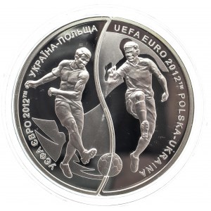 Polska, Rzeczpospolita od 1989 roku, 10 złotych 2012, Euro 2012 Polska - Ukraina