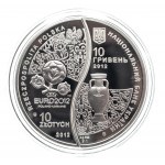 Polen, die Republik Polen seit 1989, 10 Gold 2012, Euro 2012 Polen - Ukraine