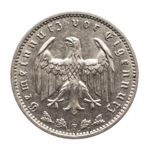 Niemcy, Trzecia Rzesza (1933 - 1945), 1 Reichsmark 1939 F, Stuttgart
