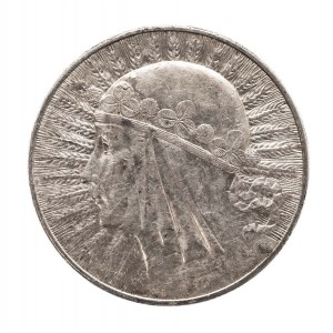 Polska, II Rzeczpospolita (1918-1939), 10 złotych Kobieta 1932, Warszawa.